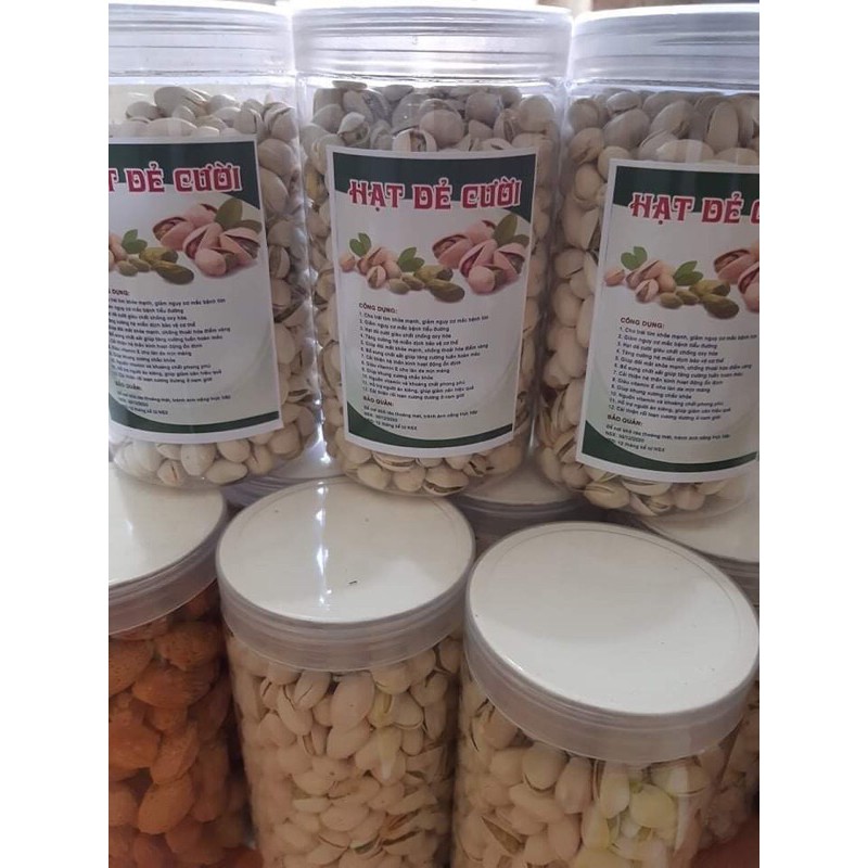 500g hạt dẻ cười loại ngon