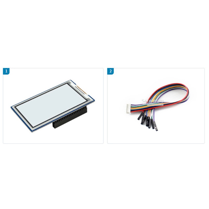 Màn hình hiển thị E-Ink 3.7Inch HAT cho Raspberry Pi 480x280 4
