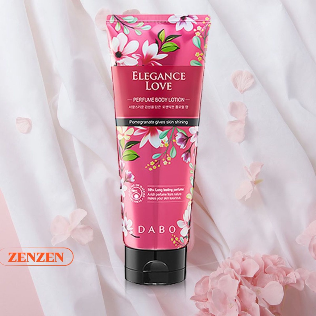 Sữa dưỡng thể hương nước hoa DABO 200ml