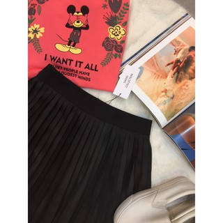 Chân váy Shojo xếp ly