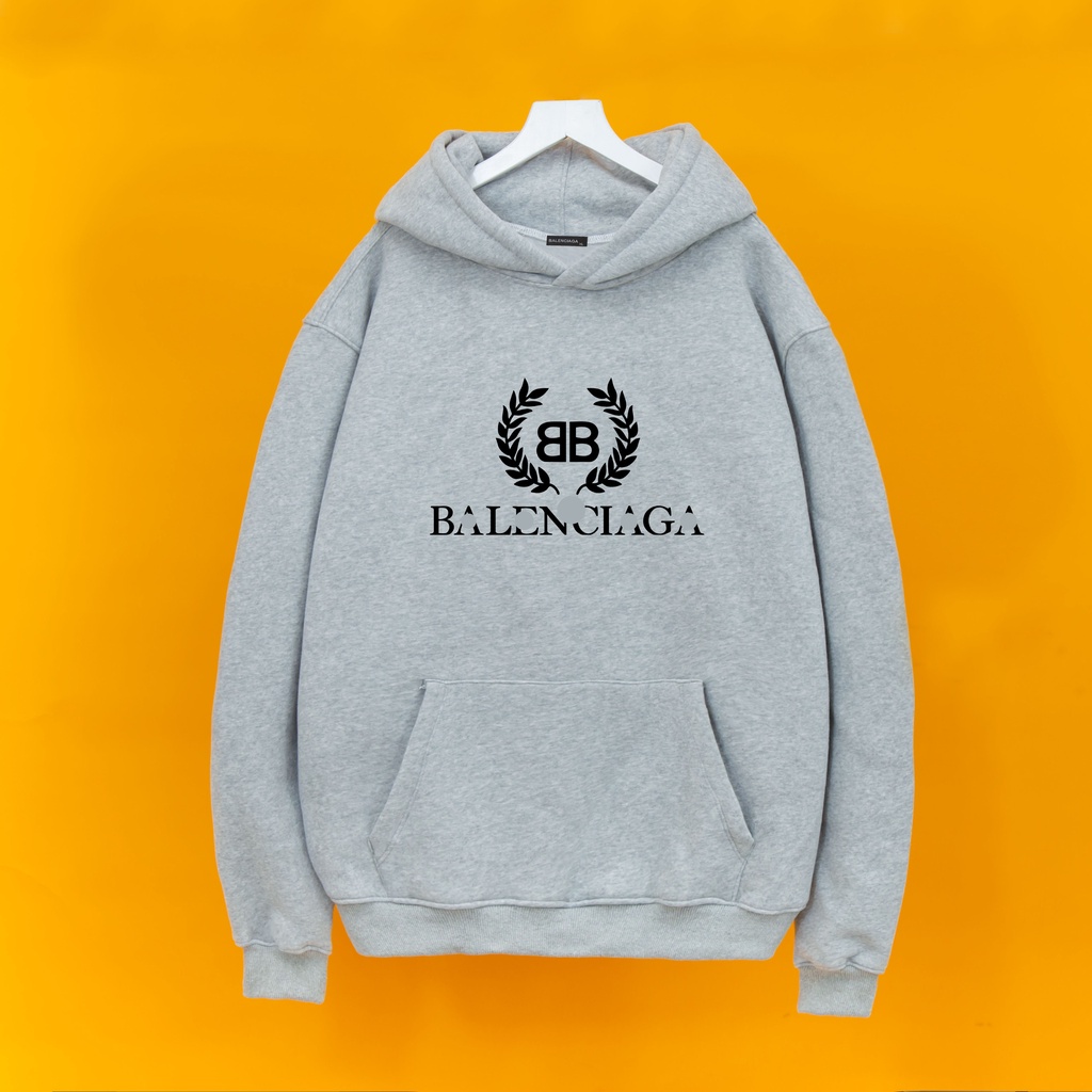 Áo nỉ hoodie BB LUA Hogoto shop , Áo nỉ hoodie unisex nam nữ form rộng oversize chất liệu Cotton
