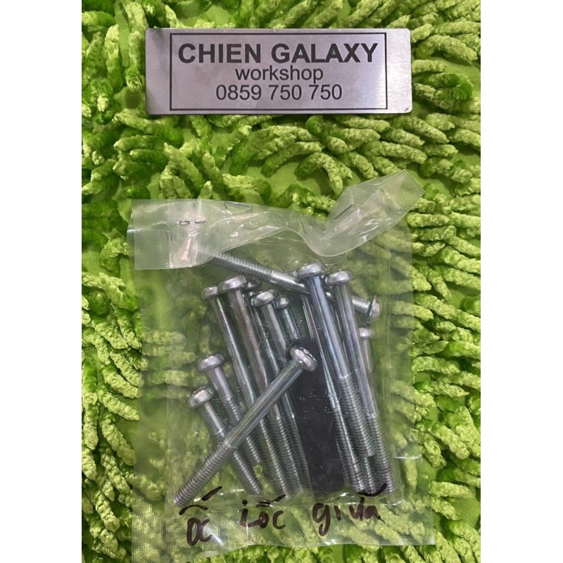 BỘ ỐC LỐC GIỮA YAZ