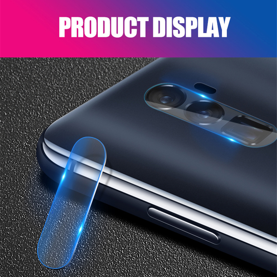 Kính cường lực bảo vệ camera cho Oppo F11 F5 F7 F9 Pro A3S A5S A12 A12E A31 A92 A52 A5 A9 2020 Reno 3