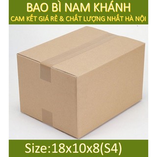 180 Hộp Carton 18x10x8(S4)