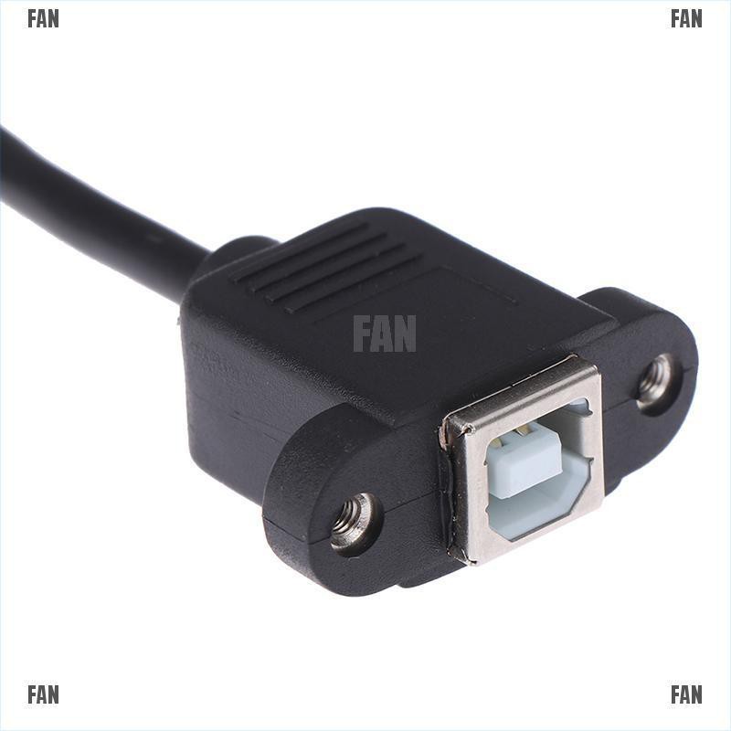 Dây Cáp Mở Rộng Usb 2.0 Type B Male Sang Type B Female