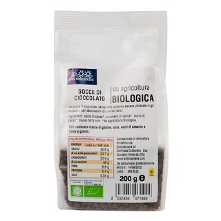 Socola Chips Hữu Cơ ( Sottolestelle ) - 200g