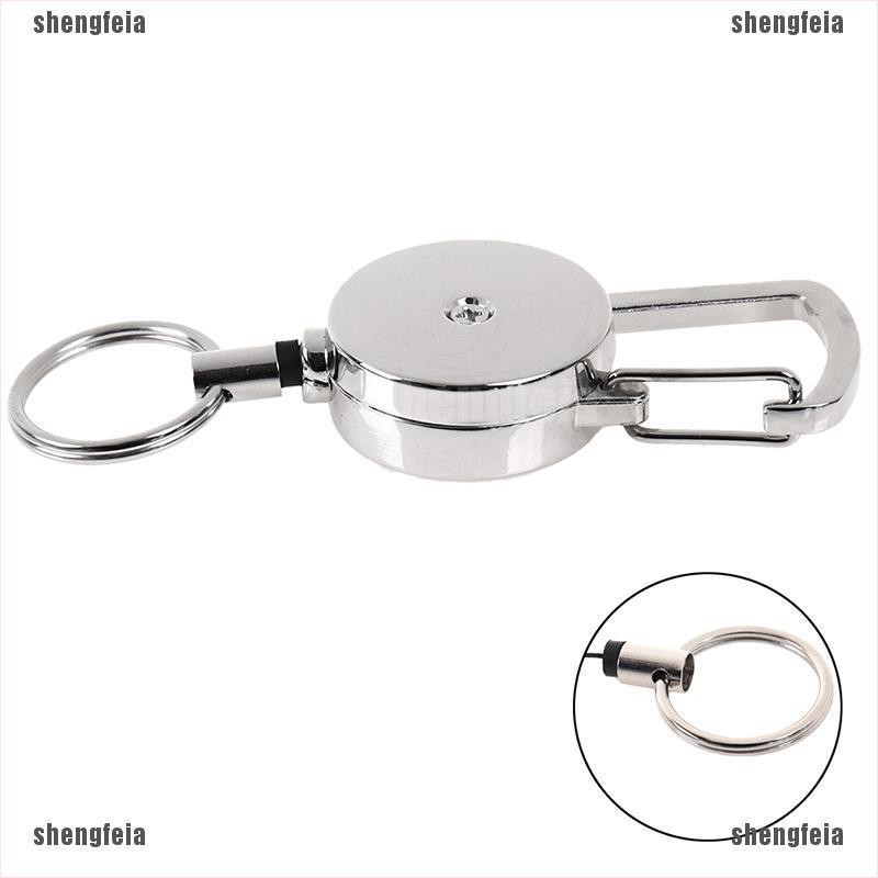 1 móc khóa kéo dài 50cm có thể thu gọn tiện dụng