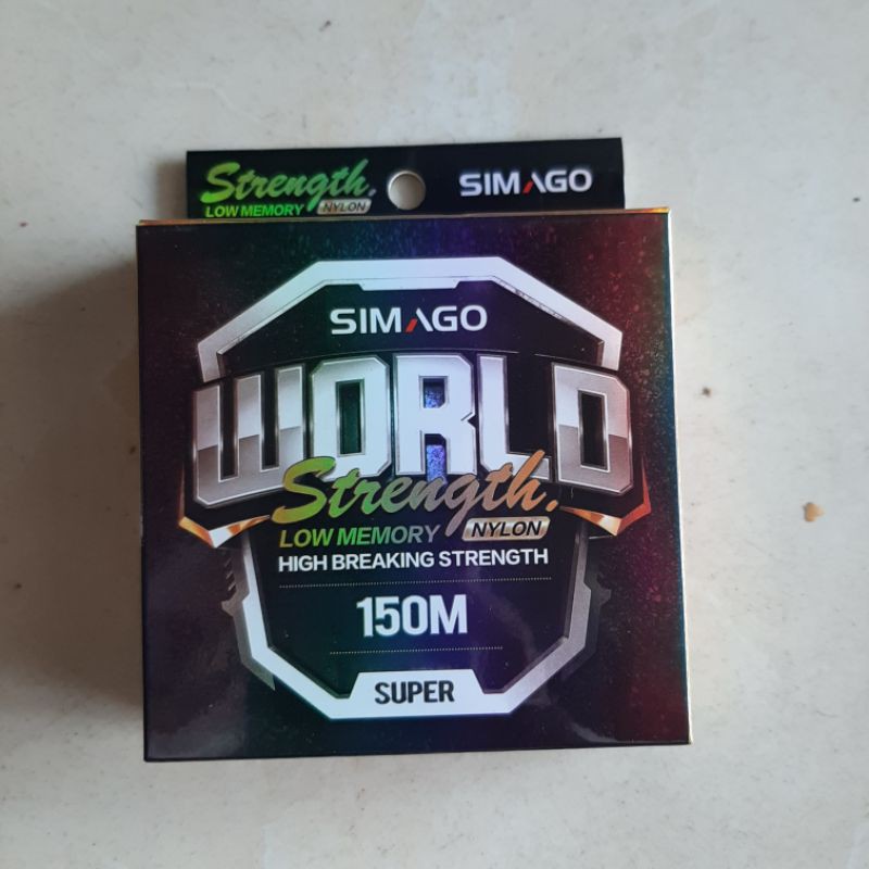 Cước câu cá Simago 150m
