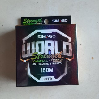 Cước câu cá Simago 150m