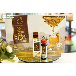 Sâm Ngọc Linh Ngâm Mật Ong [Set Quà Biếu Sang Trọng]