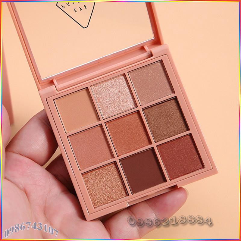 Bảng phấn mắt Coolbarbie Eye Palette tông cam đất cam đào AEP2 | BigBuy360 - bigbuy360.vn