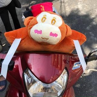 Gối đi xe máy cho bé siêu dễ thương