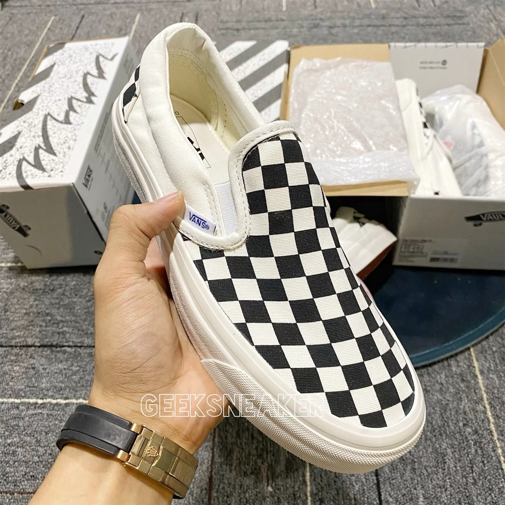 [GeekSneaker] Giày Vans Vault Checkerboard  2020