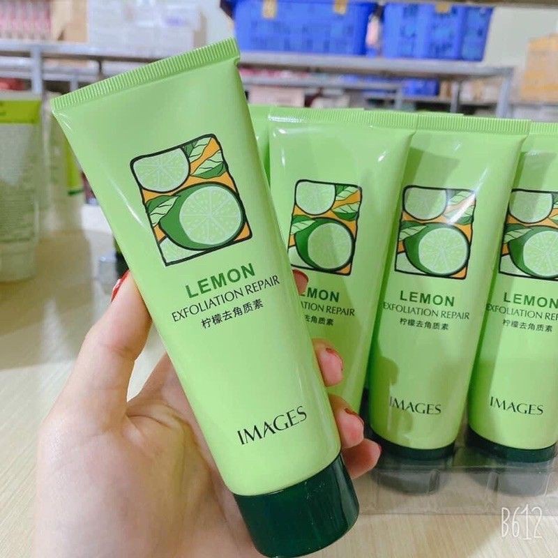 Tẩy Da Chết Chanh Tươi Mát Siêu Sạch Images | BigBuy360 - bigbuy360.vn