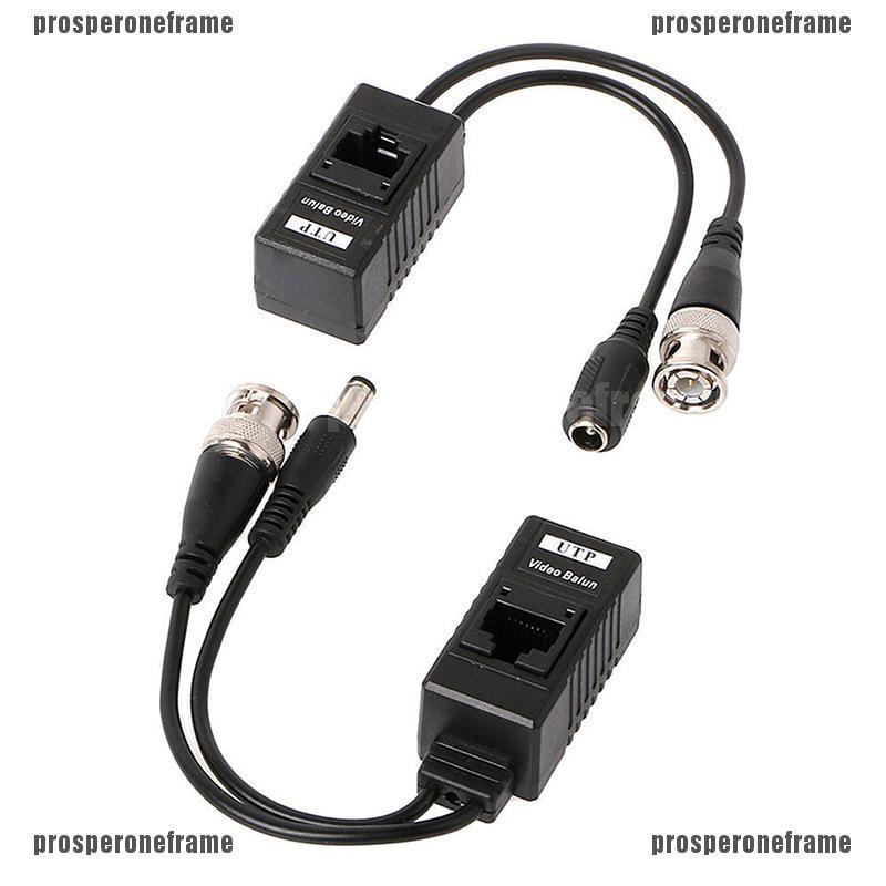 1 Cặp Thiết Bị Thu Phát Tín Hiệu Bnc Sang Rj45 Cho Cctv | BigBuy360 - bigbuy360.vn