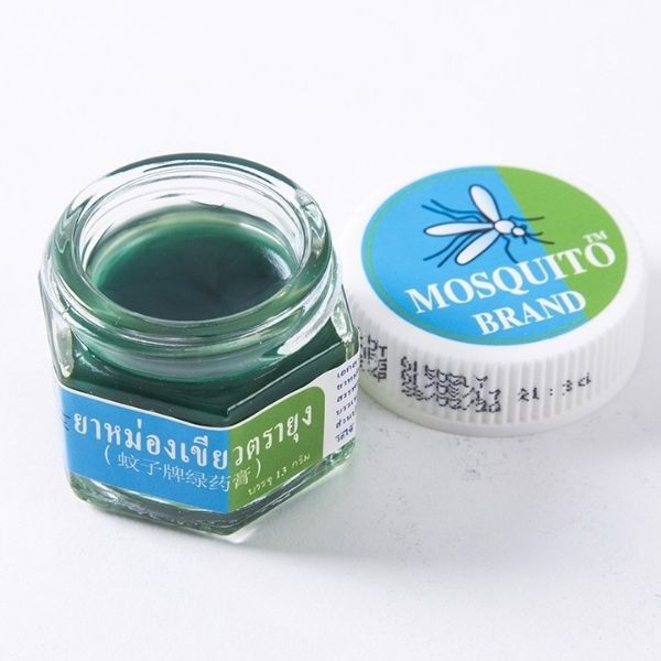 Kem bôi dầu thoa muỗi đốt Thái Lan green balm mosquito AT09 GTT