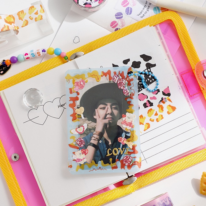 Peach Cheese cow Dessert Life series tape stickers Diary Scarpbooking DIY Decoration Washi Tape