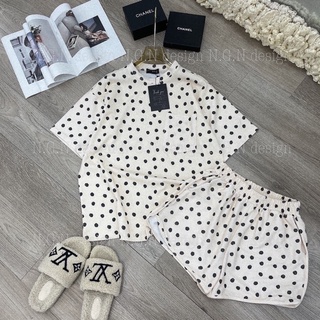 Set bộ đùi chấm bi siêu xinh. Size S M