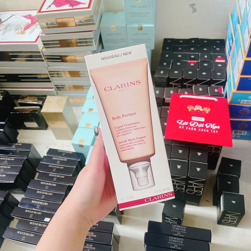 Kem Rạn Clarins Stretch Mark Control