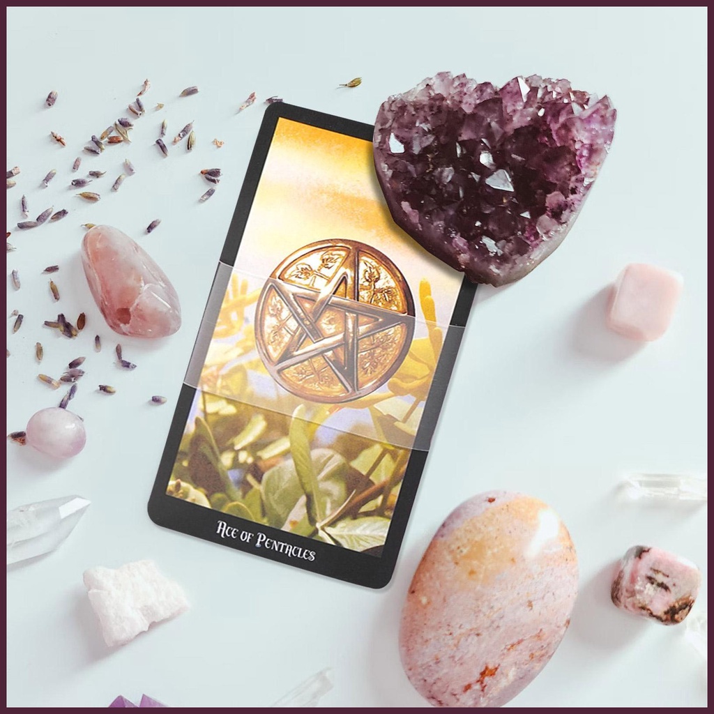 Bộ Thẻ Bài Tarot In Chữ Tiếng Anh Fate / Stay Night Độc Đáo