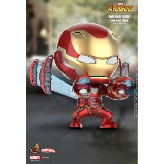 Mô Hình Nhân Vật Cosbaby Iron Man Mark 50 Cannon