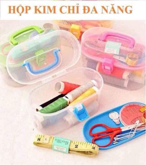 HỘP KIM CHỈ ĐA NĂNG 24 MÓN