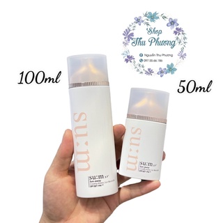 set kem chống nắng sum colling 100ml + 50ml