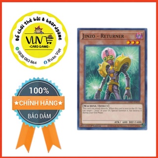 Thẻ bài yugioh jinzo - returner