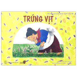 Ehon Nhật Bản Cho Bé - Trứng Vịt