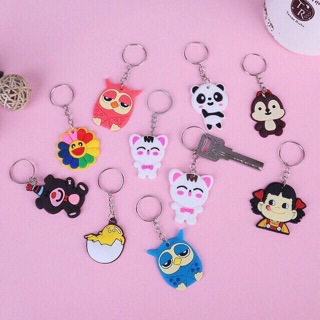 Móc chìa khoá hình cute