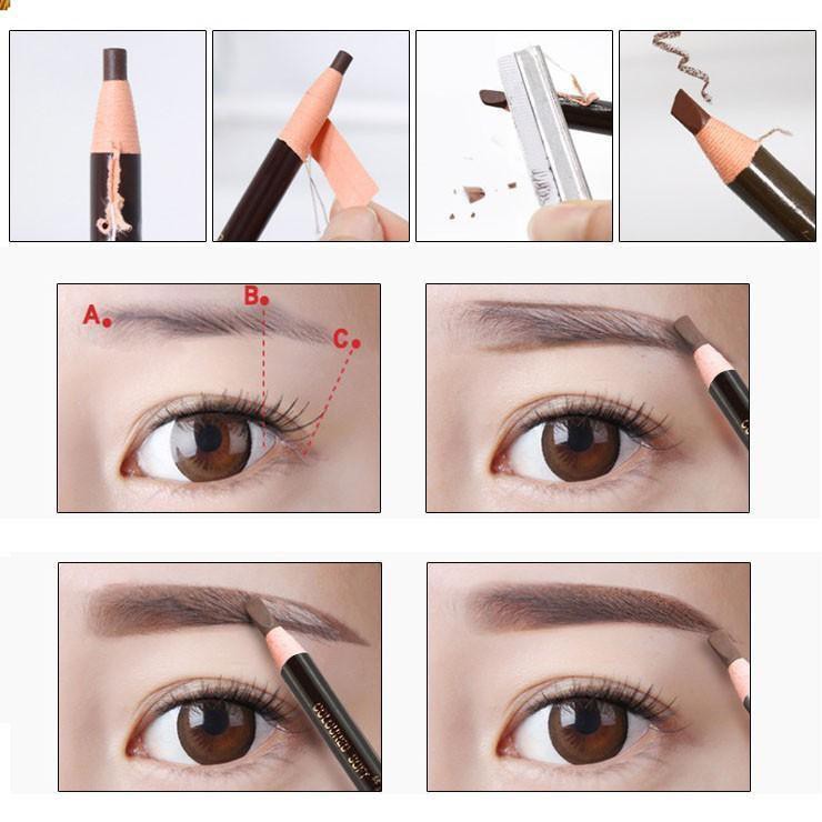 Bút chì xé kẻ mày MO23 | BigBuy360 - bigbuy360.vn