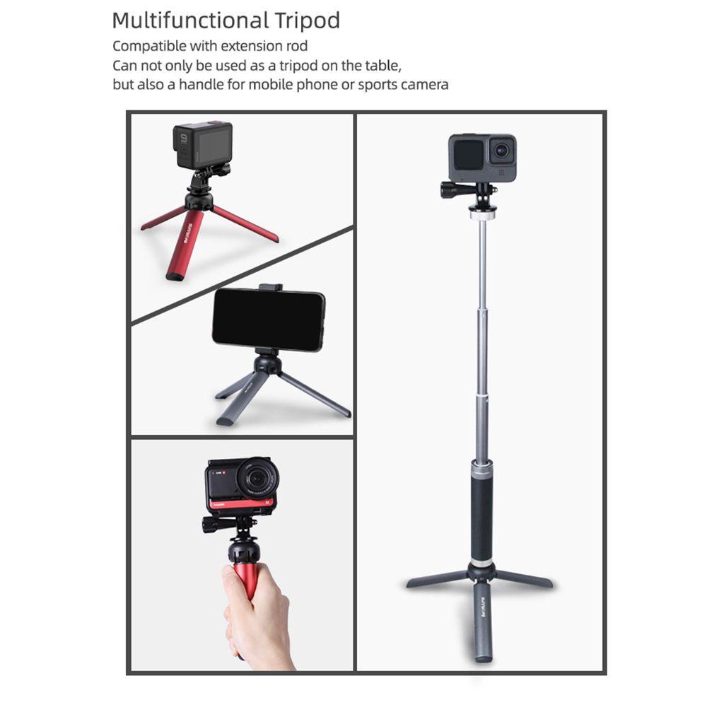 BEBETTERM Gậy Selfie Mở Rộng Cho DJI OSMO Action 2 / OM5 / Go Pro10 / DJI OSMO Action 2 / OM5 / Go Pro10