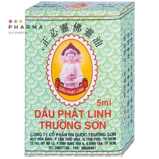 Dầu gió phật linh trường sơn - 5ml