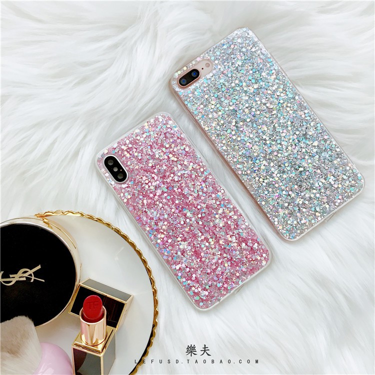 Ốp Nhũ Lấp Lánh Cho Iphone