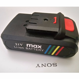 Pin 21v máy khoan pin voto