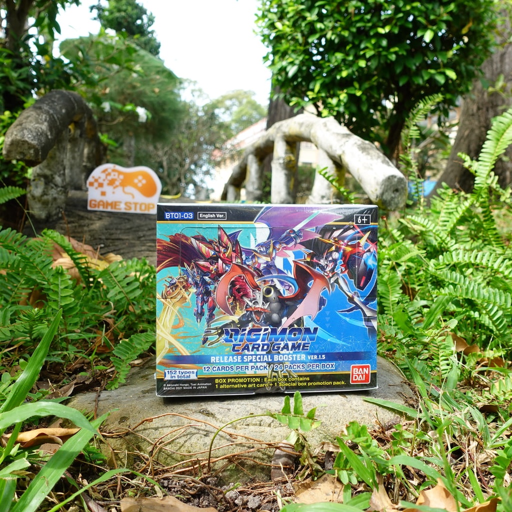 Bài Digimon TCG Special Booster Box Display Ver 1 5 Build Deck phiên bản tiếng Anh DGMTCGUSSBB02