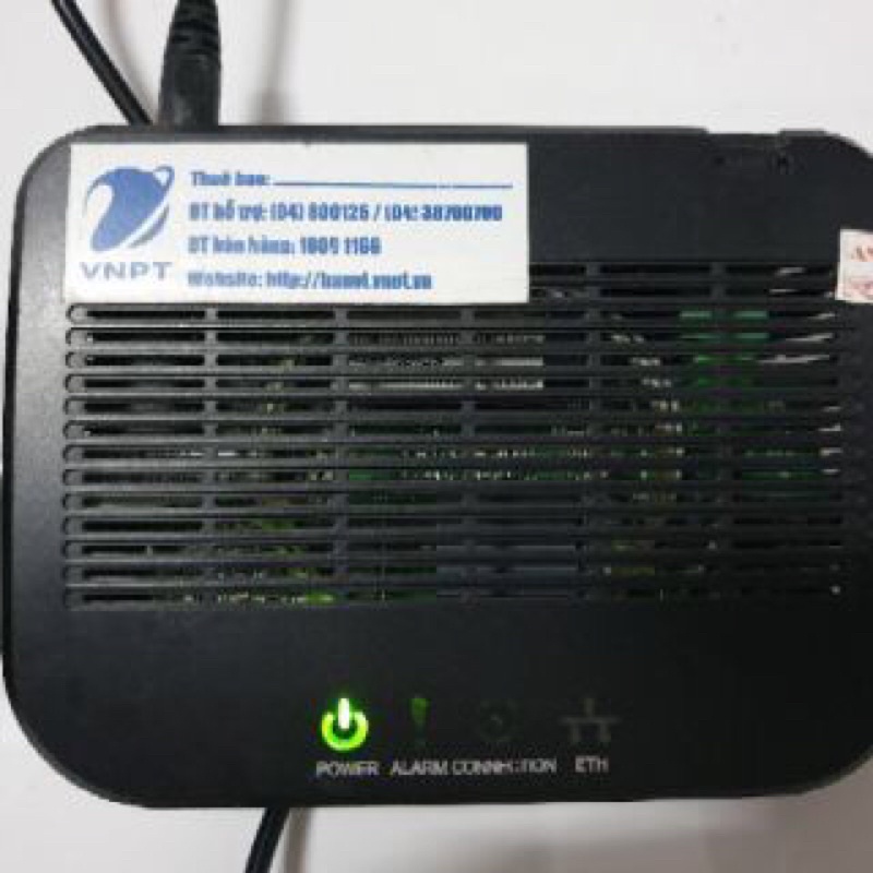 Converter gpon cho mạng  vnpt ALCATEL-LUCENT I-010G-U