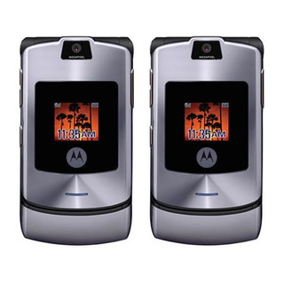 Điện thoại motorola v3i đủ pk kèm pin xịn hummer