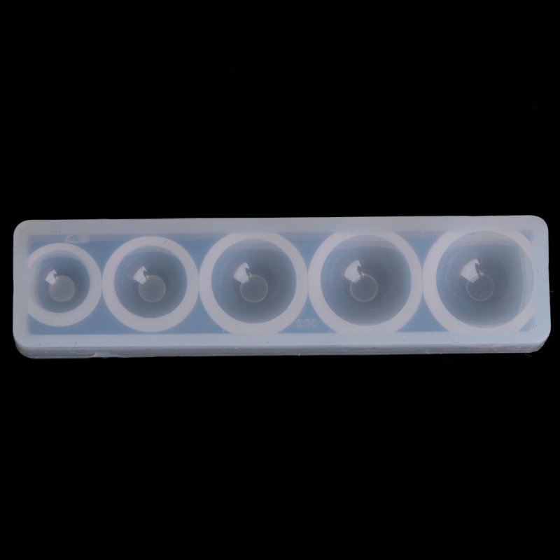 Khuôn Silicon Hình Tròn Làm Mặt Vòng cổ Thủ Công