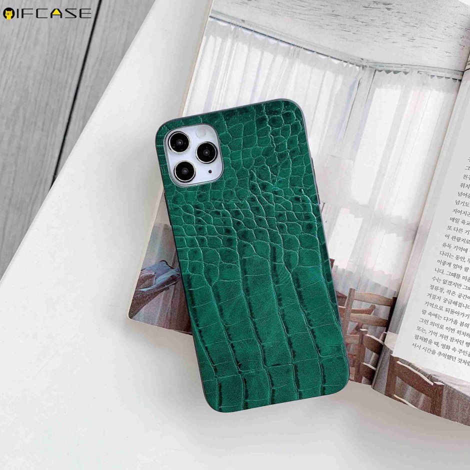 Ốp Lưng Da Vân Da Cá Sấu Cho Điện Thoại Vivo V20 V19 V17 V15 V11 Pro V11I V7 + V7 V5 Plus X50 X27 Pro X23 X21 Ud