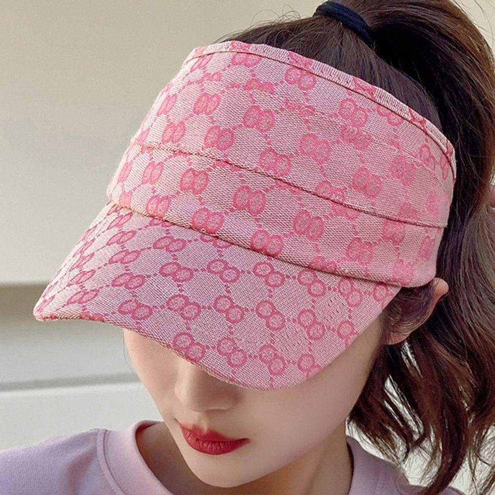 DARNELL Mũ Lưỡi Trai Thể Thao Chống Nắng Màu Sắc Đơn Giản Cho Nữ