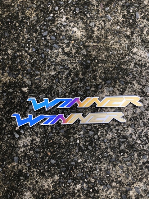 Tem titan logo Winner