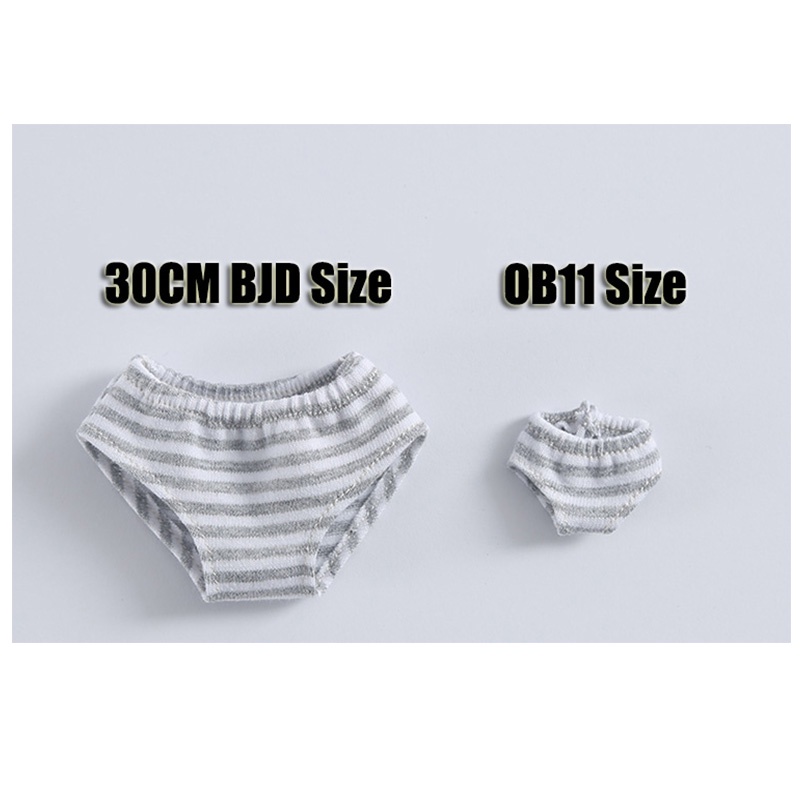 Quần lót cho búp bê Ob11 1 / 6BJD30cm