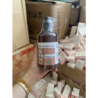 Sữa Tắm Thải Độc Trắng Da Collagen X12