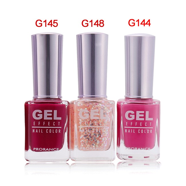 SƠN MÓNG GEL PRORANCE GEL EFFECT NAIL CORLOR