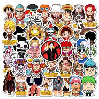 MIẾNG DÁN STICKER TRANG TRÍ - ONE PIECE