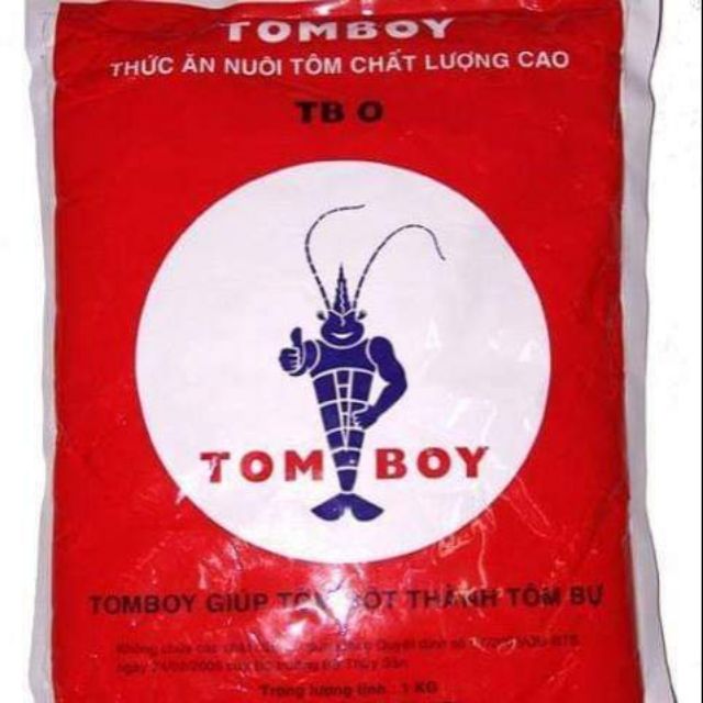 Thức ăn cá cảnh TOMBOY