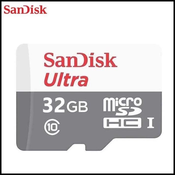 Thẻ Nhớ Sandisk Ultra 32gb 80mb / S Class 10 Micro Sd | BigBuy360 - bigbuy360.vn