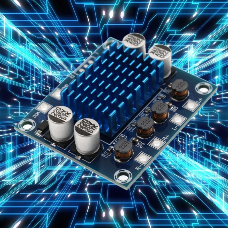 Mạch Khuếch Đại Âm Thanh 30W 2 Kênh A232