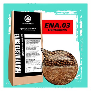 Cà phê detox số 3 - cà phê hữu cơ thải độc rang xay sẵn gói 200gr
